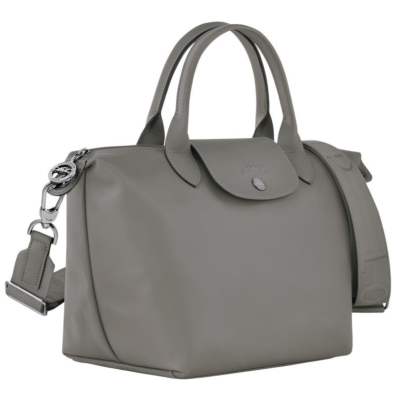 Turtledove Grey Longchamp Le Pliage Xtra S Women's Handbags | XCUE-01345