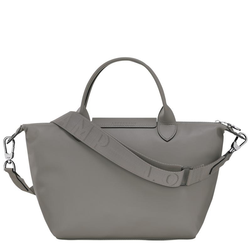 Turtledove Grey Longchamp Le Pliage Xtra S Women's Handbags | XCUE-01345