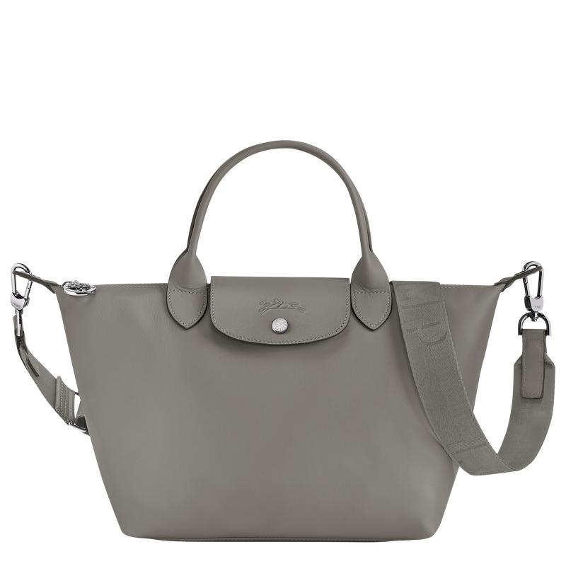 Turtledove Grey Longchamp Le Pliage Xtra S Women\'s Handbags | XCUE-01345