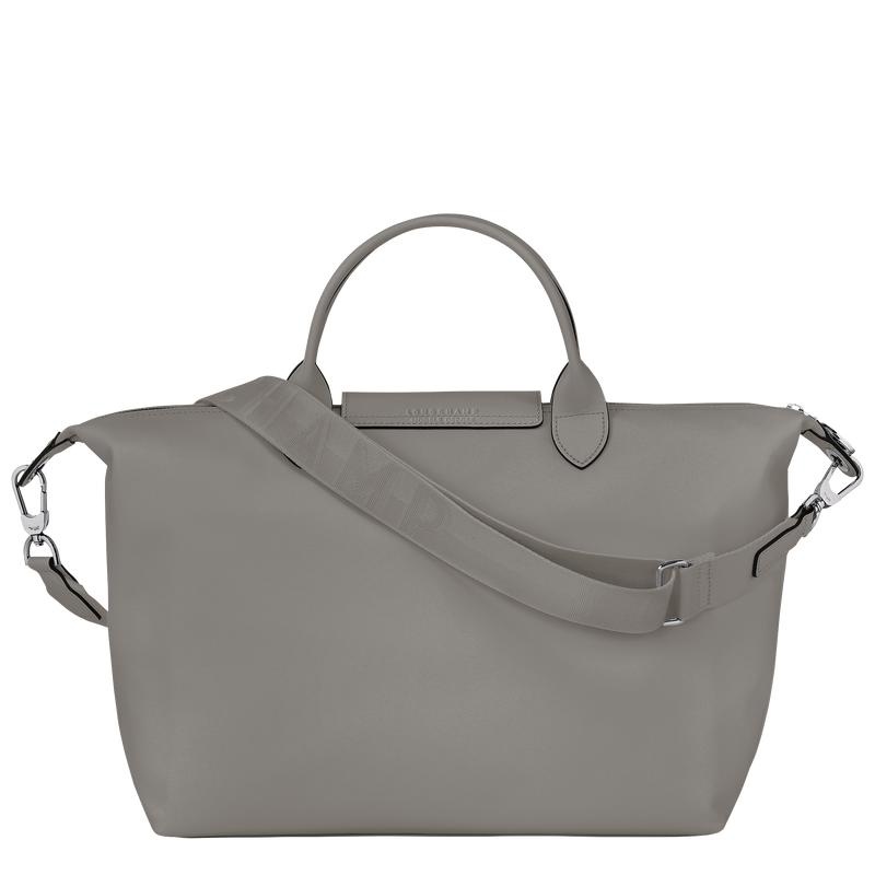 Turtledove Grey Longchamp Le Pliage Xtra L Women's Handbags | ZVOD-18754