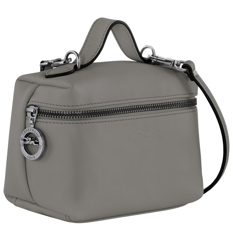 Turtledove Grey Longchamp Le Pliage Xtra XS Vanity Women's Crossbody Bags | GIAY-42751