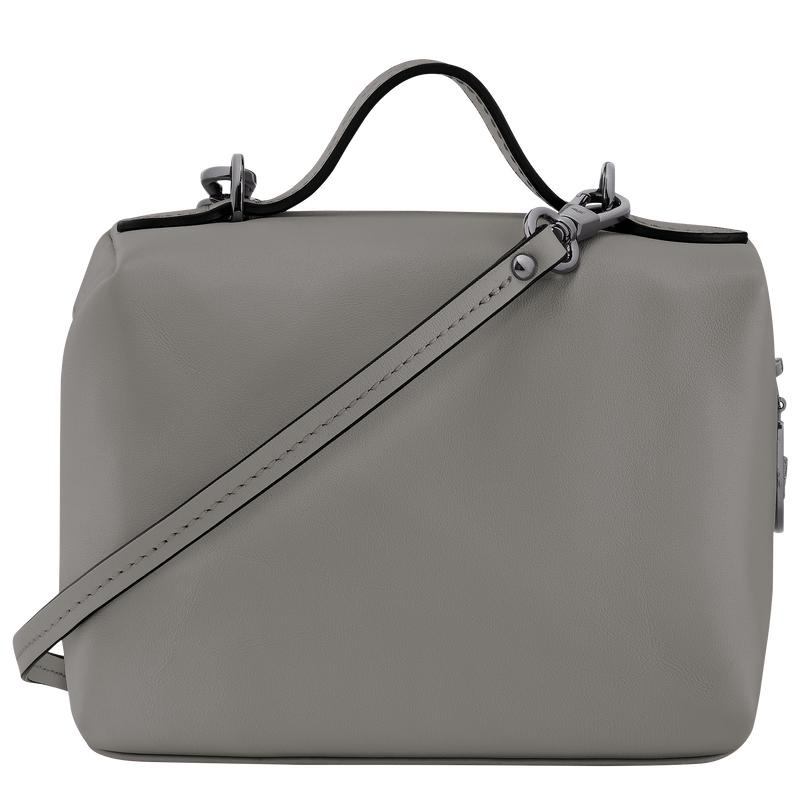 Turtledove Grey Longchamp Le Pliage Xtra XS Vanity Women's Crossbody Bags | GIAY-42751