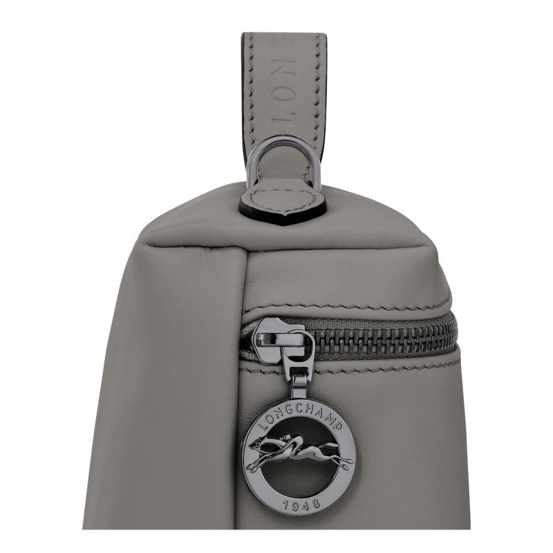 Turtledove Grey Longchamp Le Pliage Xtra XS Vanity Women's Crossbody Bags | GIAY-42751