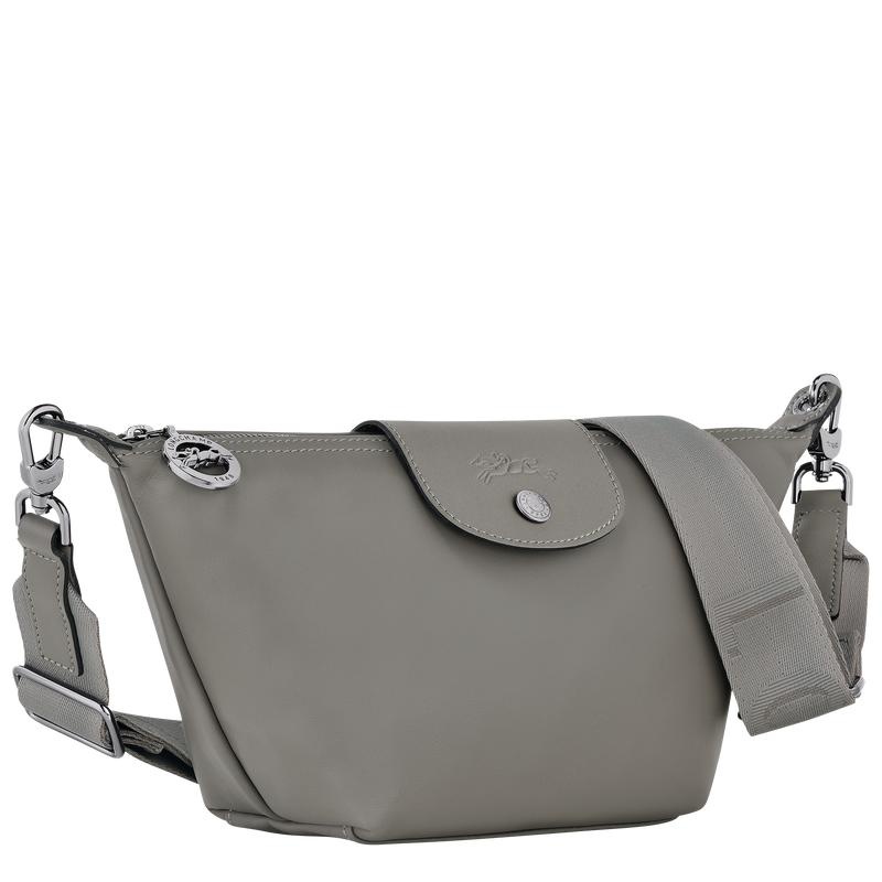 Turtledove Grey Longchamp Le Pliage Xtra XS Women's Crossbody Bags | BCXP-29786