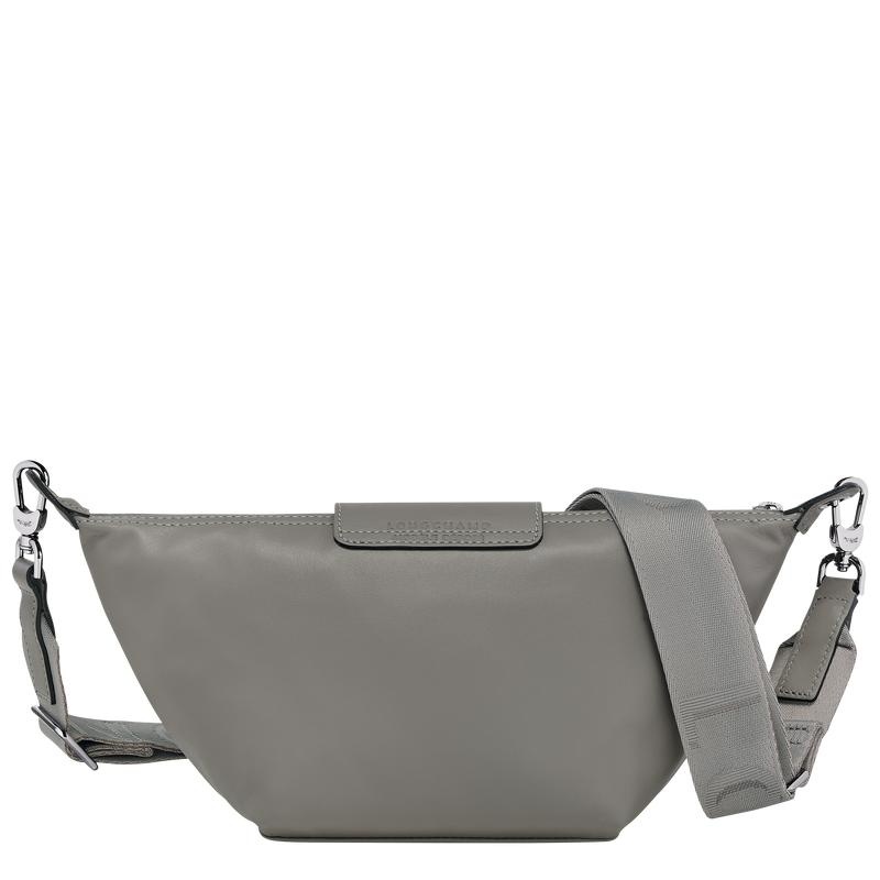 Turtledove Grey Longchamp Le Pliage Xtra XS Women's Crossbody Bags | BCXP-29786