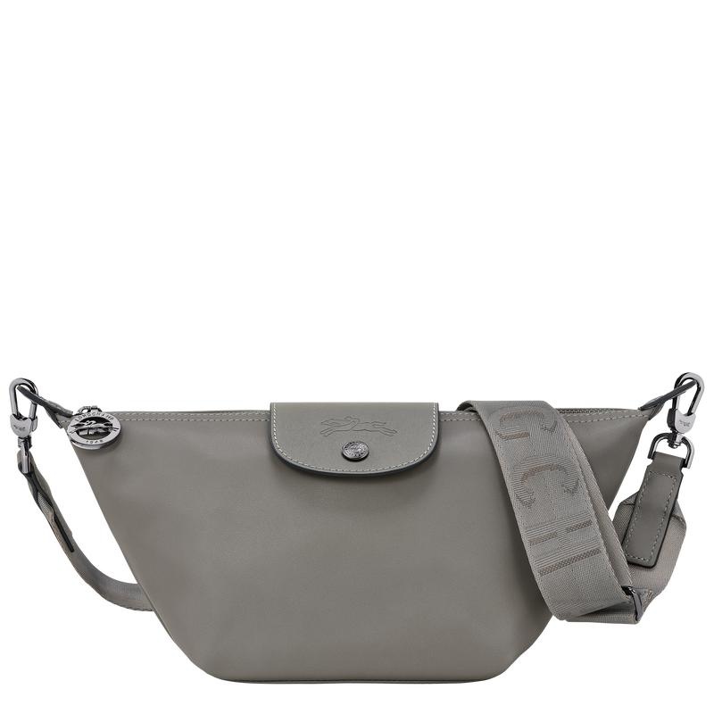 Turtledove Grey Longchamp Le Pliage Xtra XS Women\'s Crossbody Bags | BCXP-29786