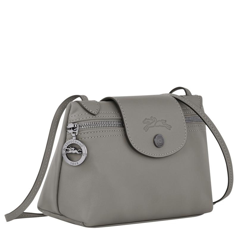 Turtledove Grey Longchamp Le Pliage Xtra XS Women's Crossbody Bags | OIMC-16478