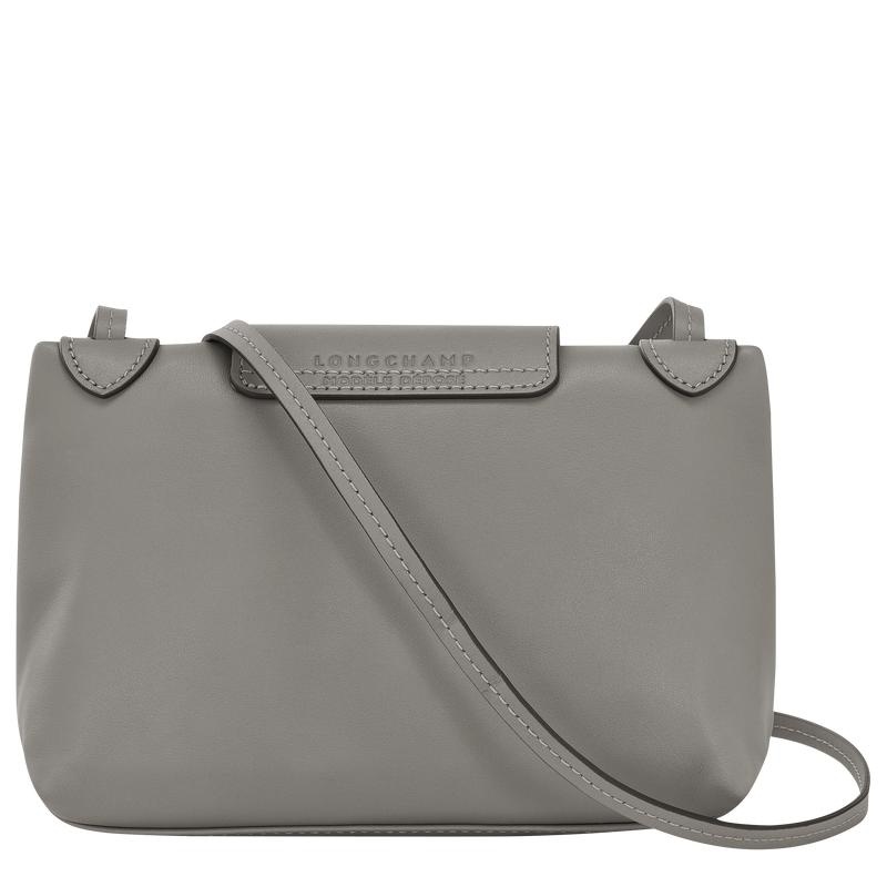 Turtledove Grey Longchamp Le Pliage Xtra XS Women's Crossbody Bags | OIMC-16478