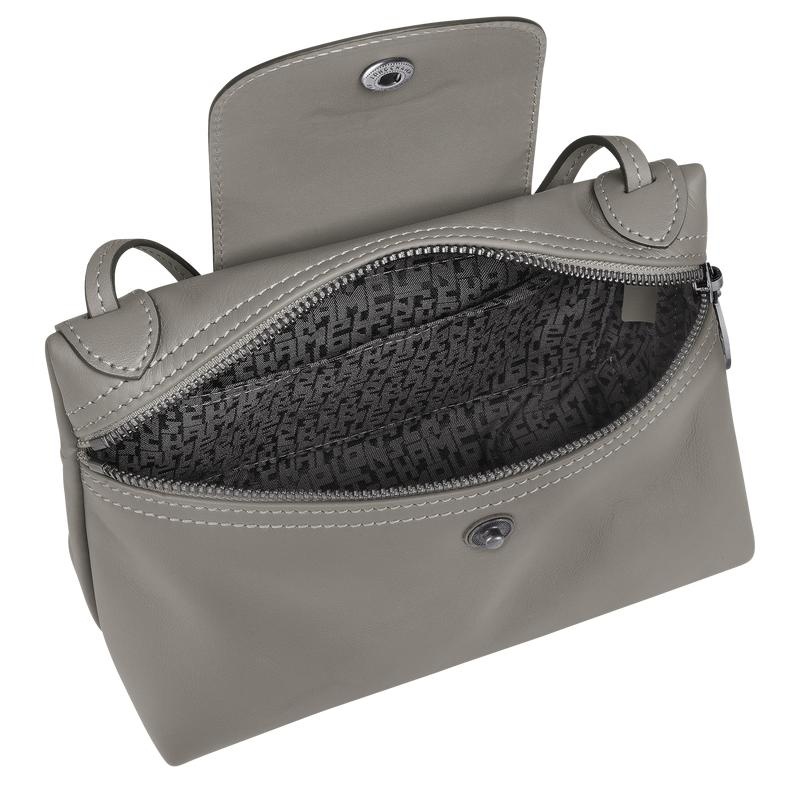 Turtledove Grey Longchamp Le Pliage Xtra XS Women's Crossbody Bags | OIMC-16478