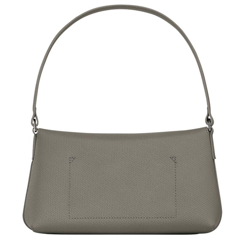 Turtledove Grey Longchamp Roseau S Women's Hobo Bags | BYLA-48719