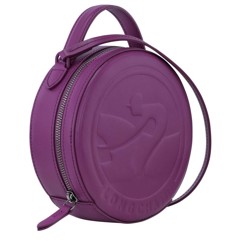 Violet Purple Longchamp Box-Trot XS Women's Crossbody Bags | RHAY-23758