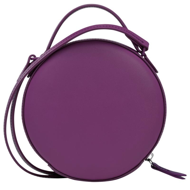 Violet Purple Longchamp Box-Trot XS Women's Crossbody Bags | RHAY-23758