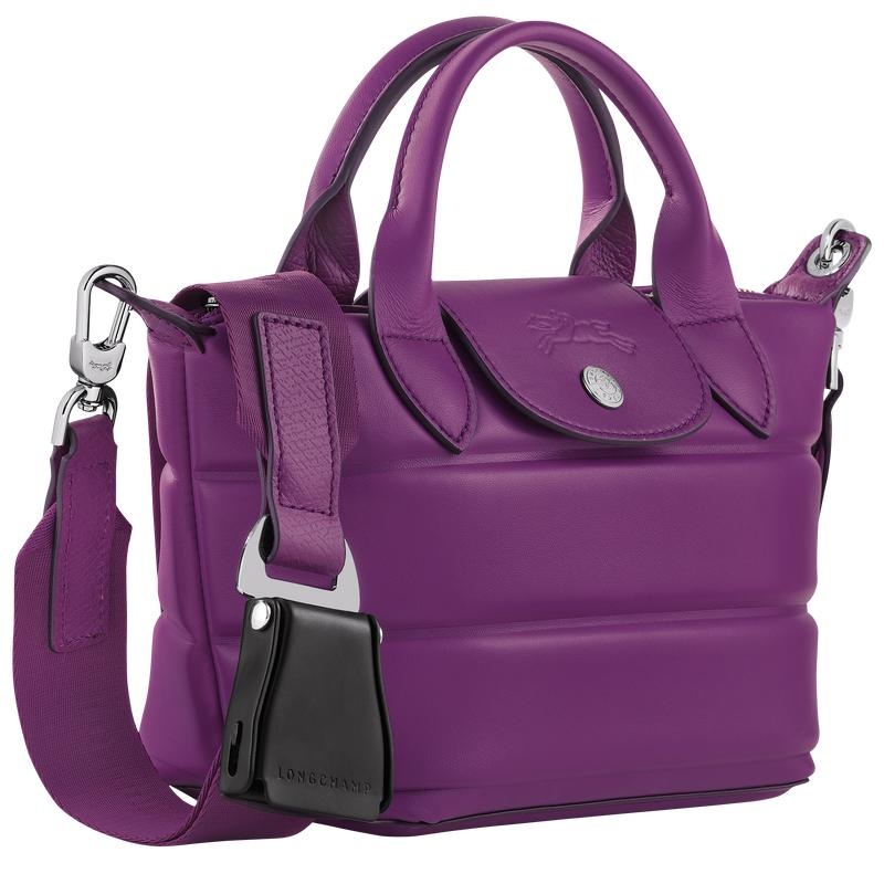 Violet Purple Longchamp Le Pliage Xtra XS Women's Handbags | KIRW-56231