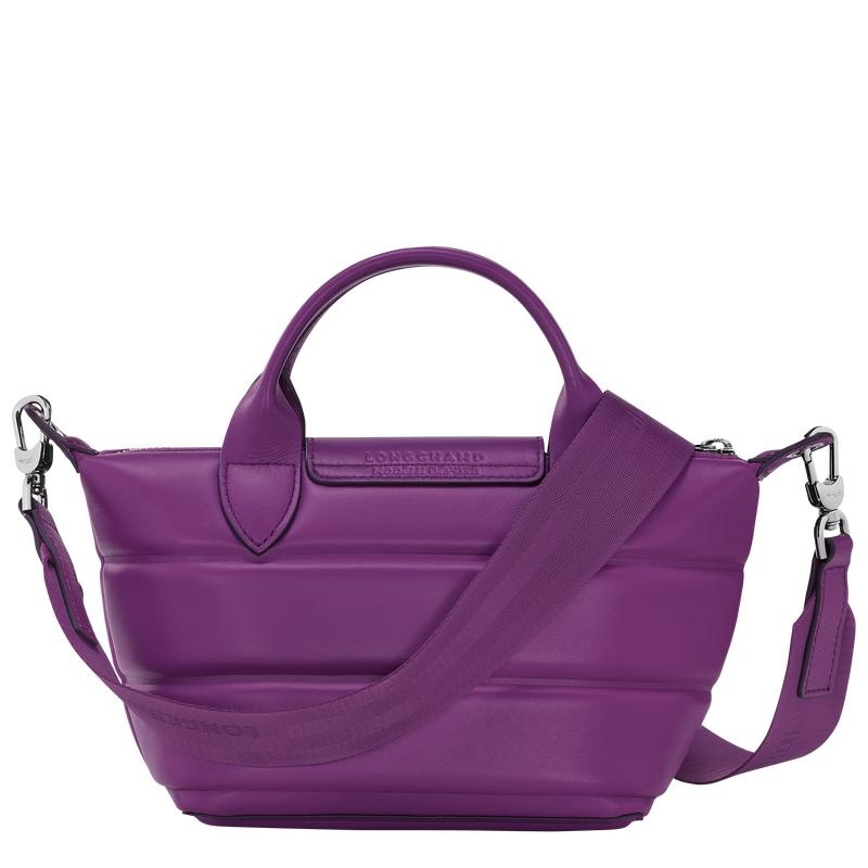 Violet Purple Longchamp Le Pliage Xtra XS Women's Handbags | KIRW-56231