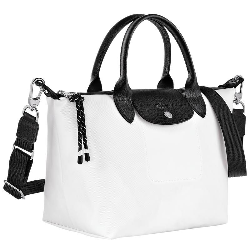 White Longchamp Le Pliage Energy S Men's Handbags | KIWZ-70129