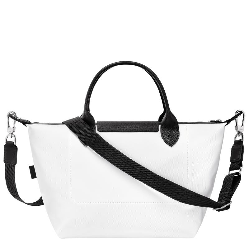 White Longchamp Le Pliage Energy S Women's Handbags | OXYE-71524