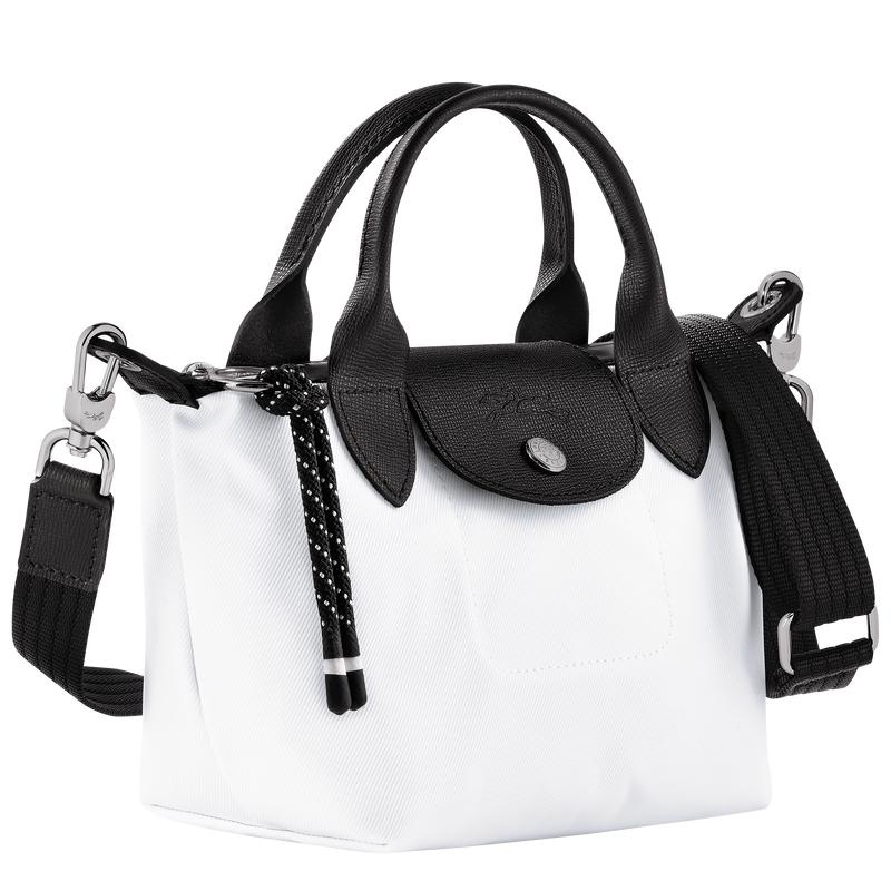 White Longchamp Le Pliage Energy XS Men's Handbags | WKEL-82145