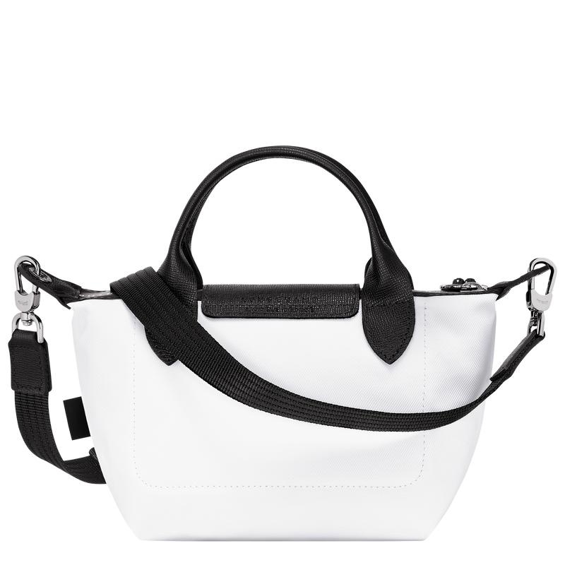 White Longchamp Le Pliage Energy XS Men's Handbags | WKEL-82145