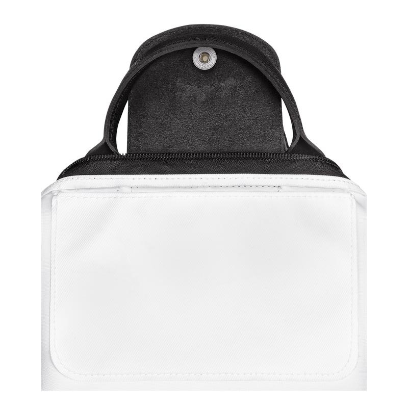 White Longchamp Le Pliage Energy XS Men's Handbags | WKEL-82145