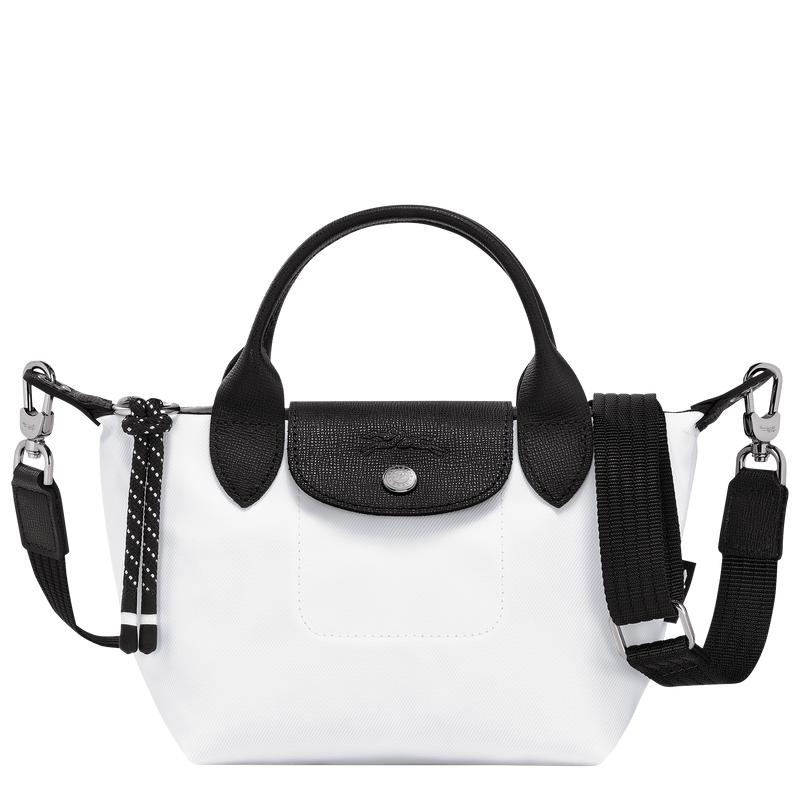 White Longchamp Le Pliage Energy XS Women\'s Handbags | OFQG-94752