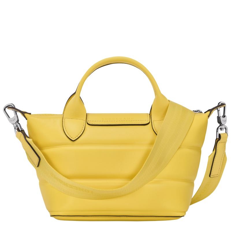 Yellow Longchamp Le Pliage Xtra XS Women's Handbags | VPWO-13208